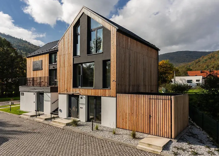 Klimczok 公寓 Bystra (Bielsko)